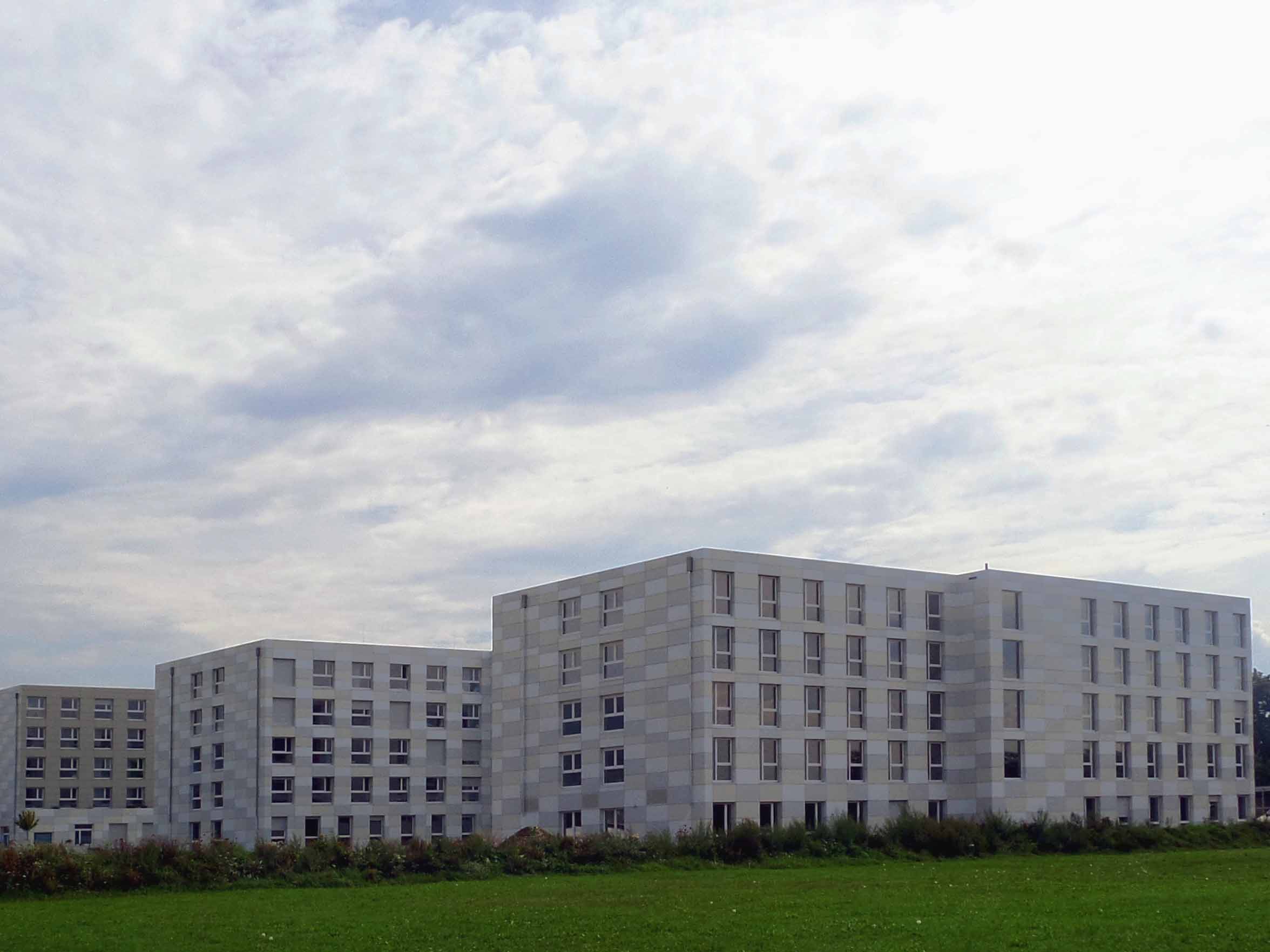 Studentenwohnheime