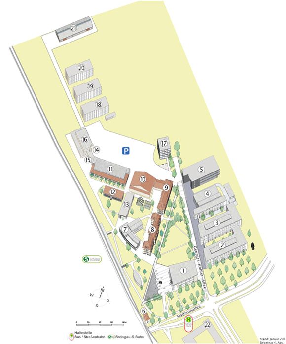 Campusplan