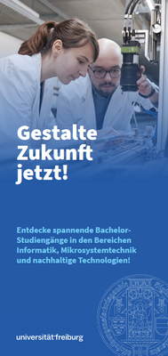 Bachelor Flyer Titelseite