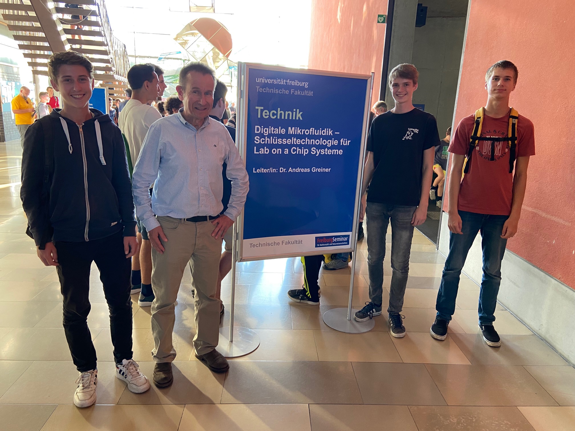Freiburg-Seminar Auftakt 3