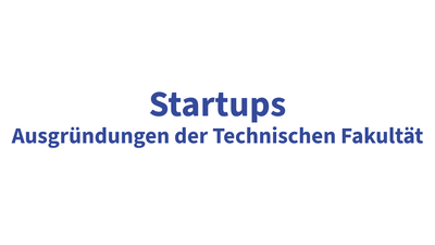 Infos Startups