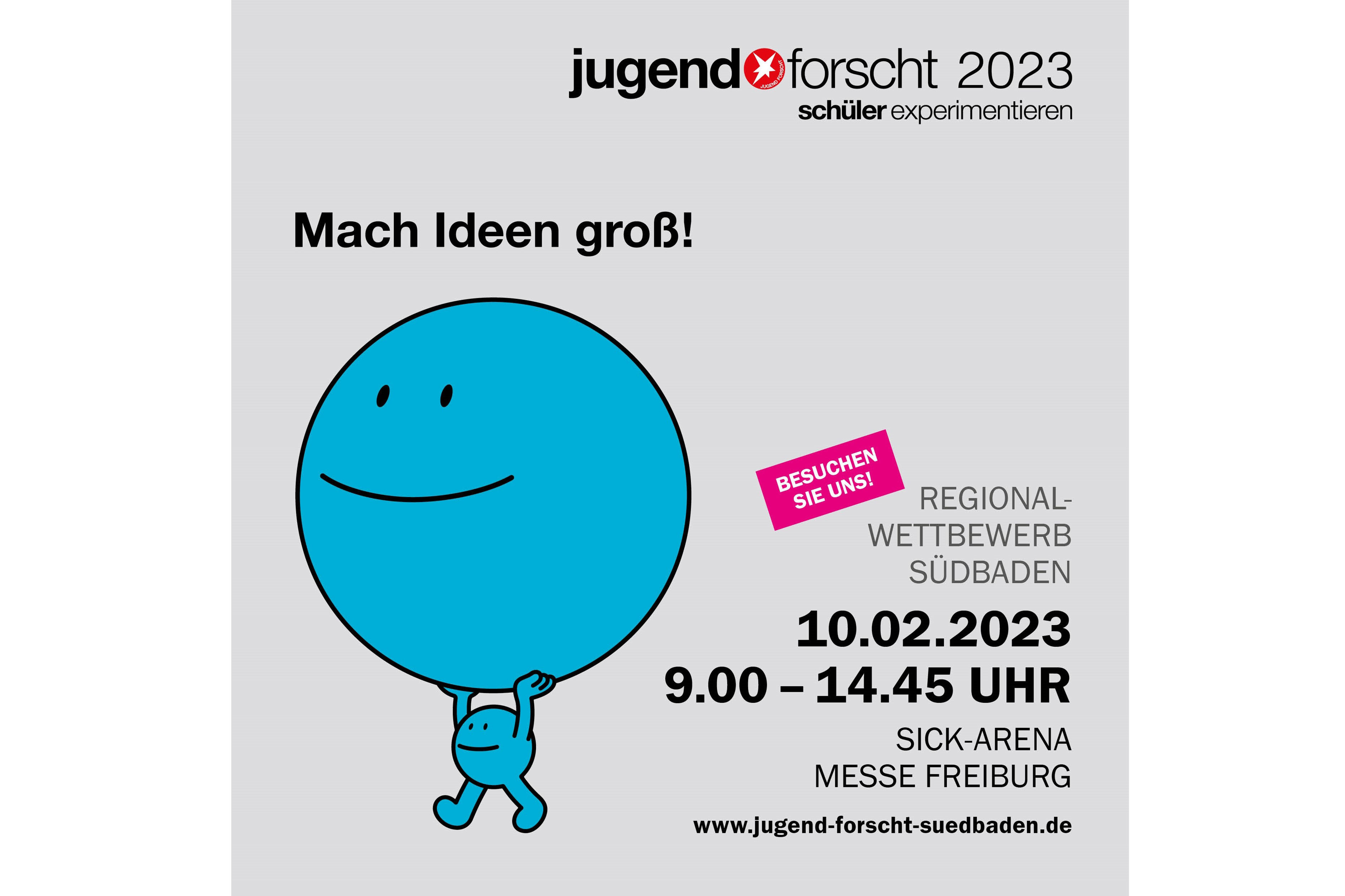 Jugendforscht Goldsponsoring