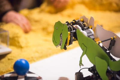 Roboterwettbewerb_Dino