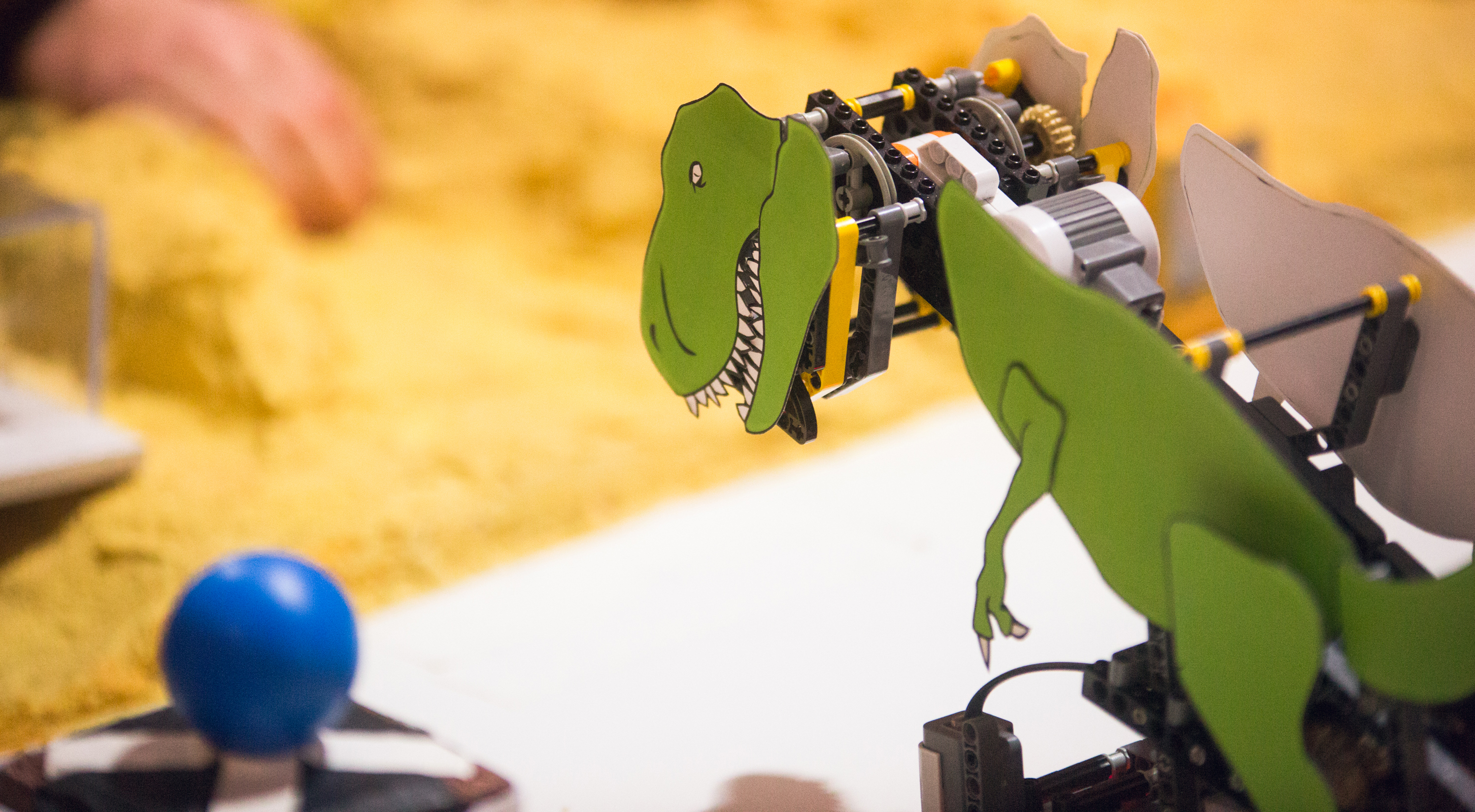 Dino_Roboterwettbewerb