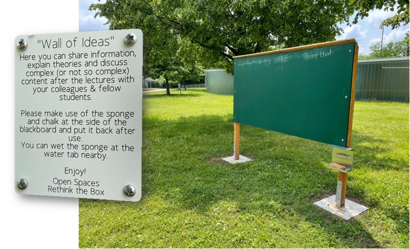 Wall of Ideas